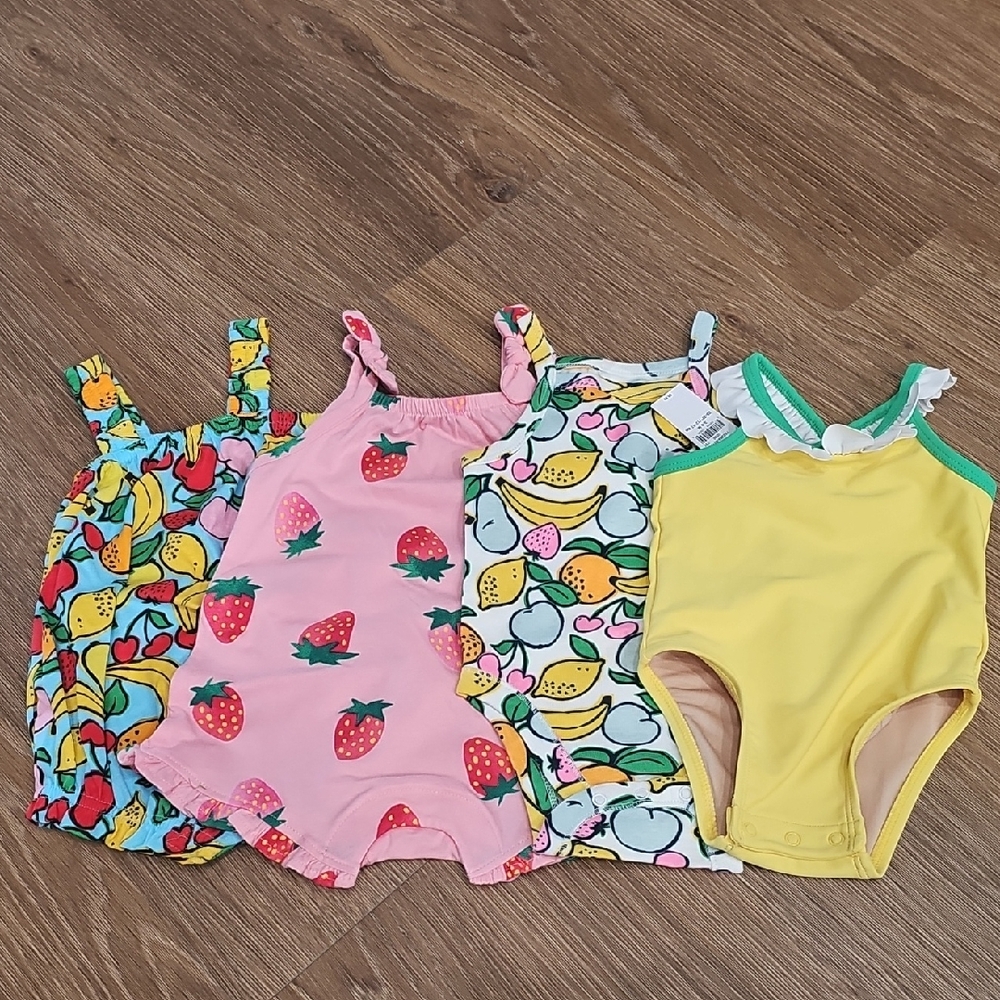 Grab Bag Of Old Navy Girls 3-6 Months